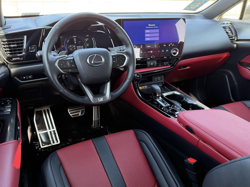 Used 2025 Lexus NX 450h+ F SPORT HandlingImage 29
