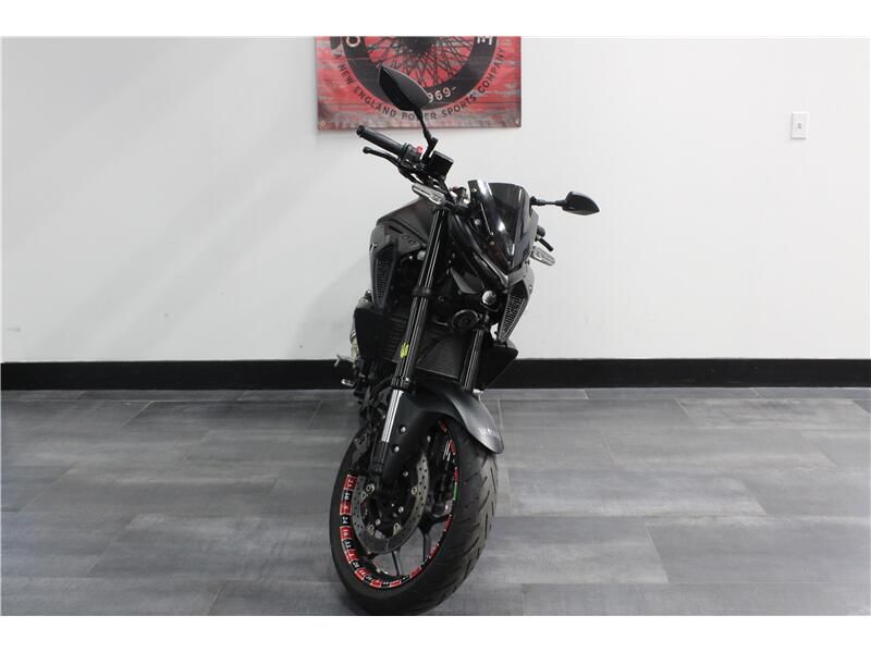 2021 Yamaha MT-03 Image 2