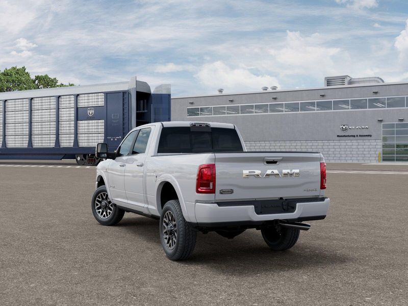 New 2026 RAM 2500 Limited Longhorn Crew Cab 4x4 6