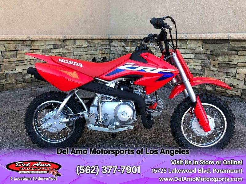 2024 Honda CRF50FImage 6