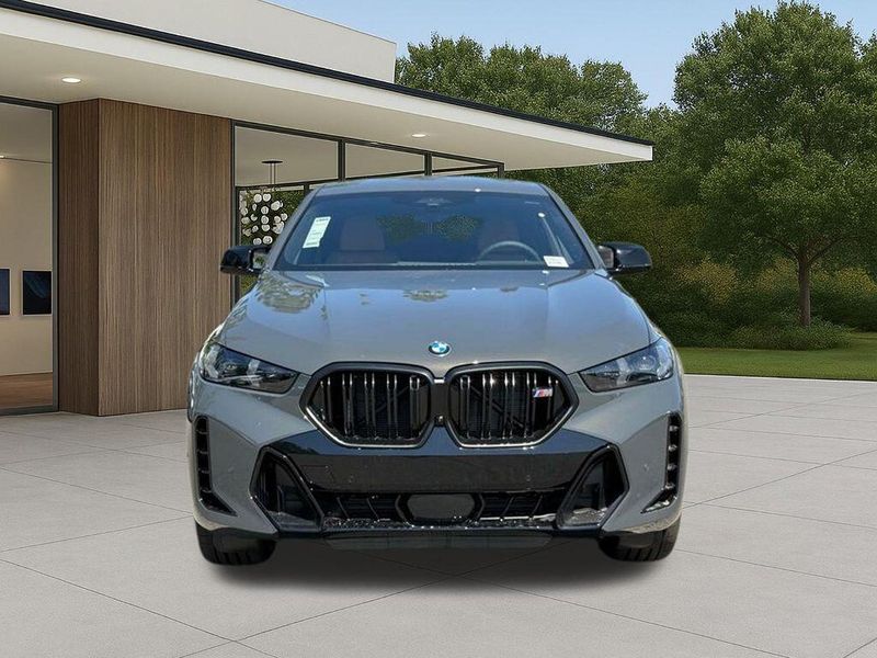 New 2026 BMW X6 M60iImage 4