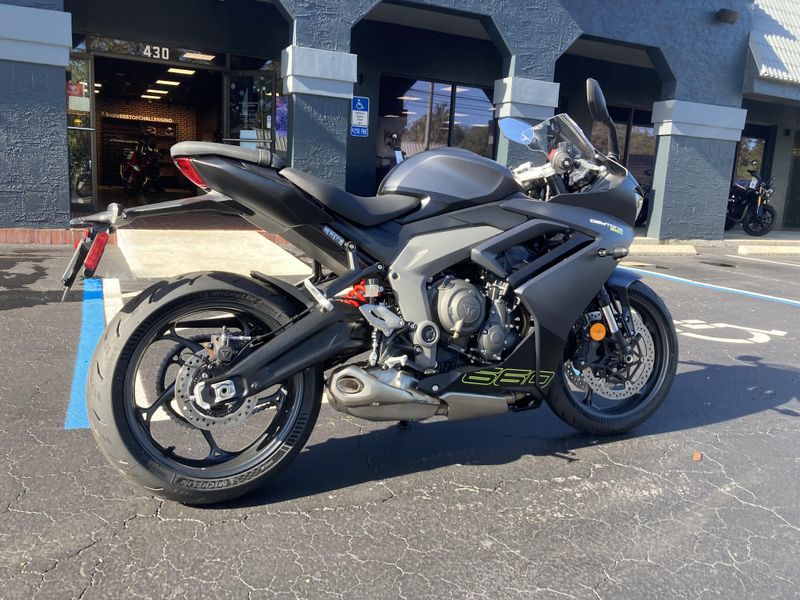 2025 Triumph Daytona 660