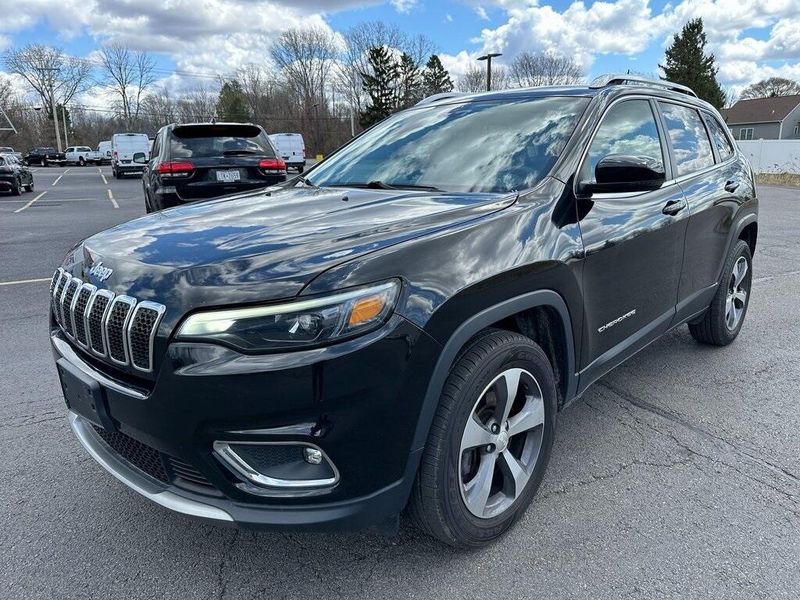 2019 Jeep Cherokee LimitedImage 10