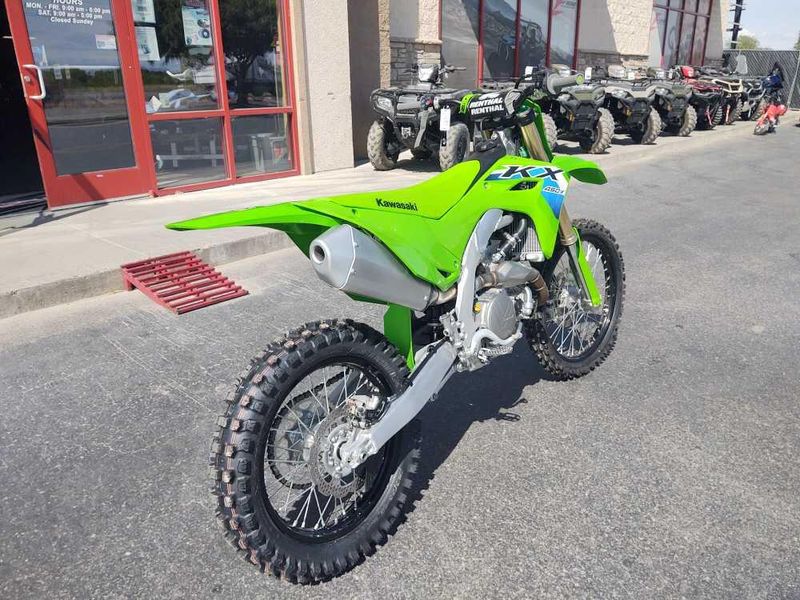 New 2026 Kawasaki KX 450X 