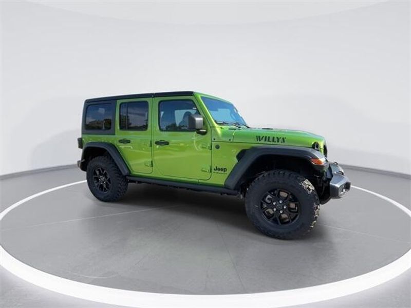 2025 Jeep Wrangler 4-door WillysImage 2