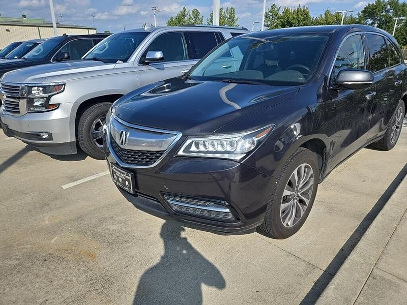 Used 2014 Acura MDX 3.5L Technology Pkg w/Entertainment PkgImage 1