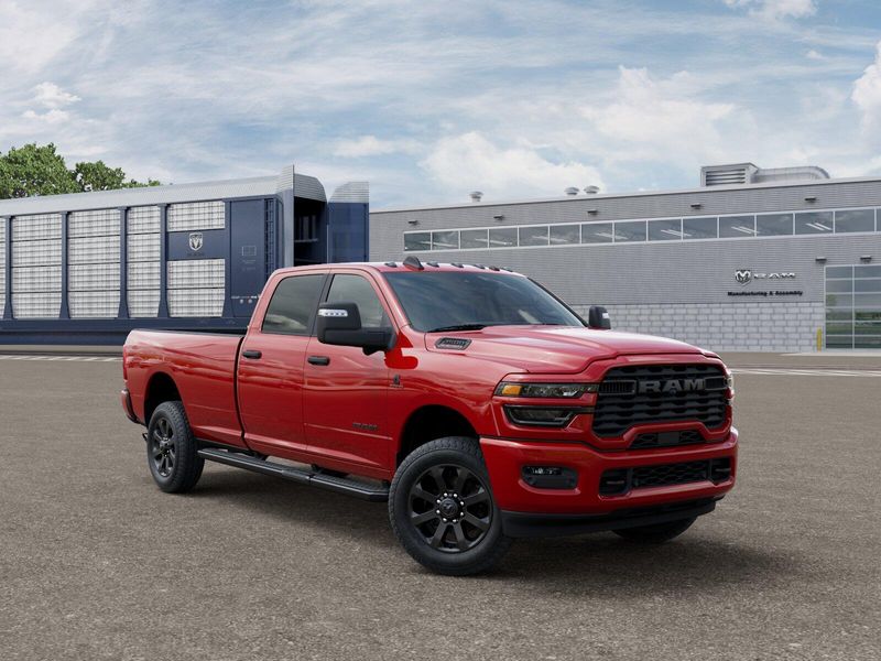 New 2026 RAM 3500 Big Horn Crew Cab 4x4 8