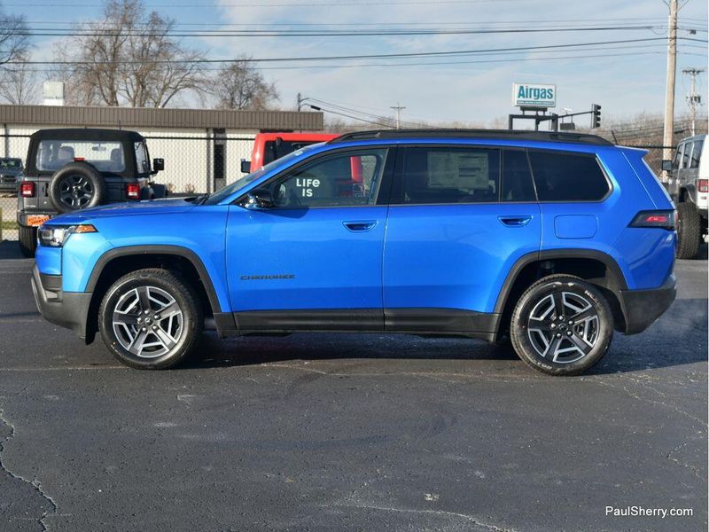 New 2026 Jeep Cherokee Limited 4x4