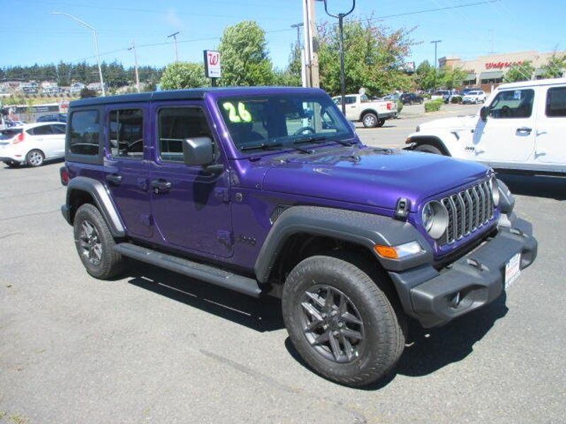 New 2026 Jeep Wrangler 4-door Sport SImage 5