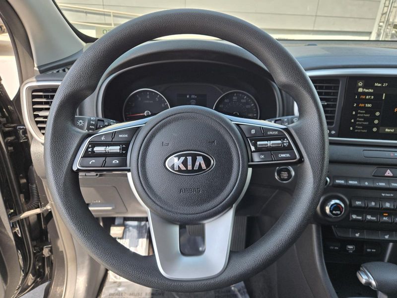 Used 2022 Kia Sportage LX AWD