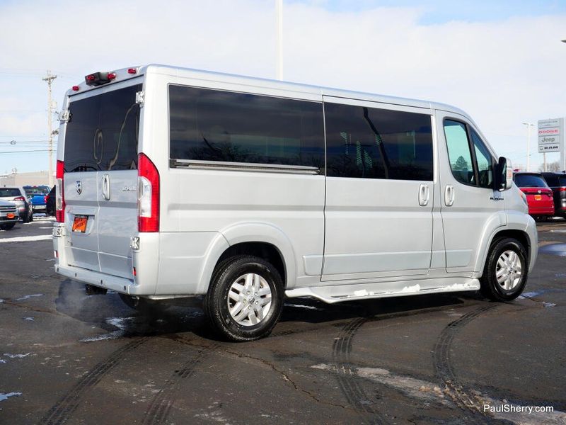 Used 2017 RAM ProMaster 1500 Low Roof