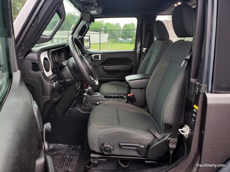 Used 2024 Jeep Wrangler Sport