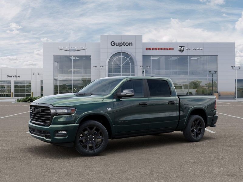 New 2026 RAM 1500 Laramie Crew Cab 4x4 5