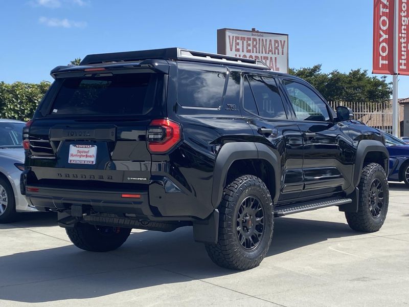 New 2025 Toyota 4Runner Hybrid TRD Off RoadImage 3