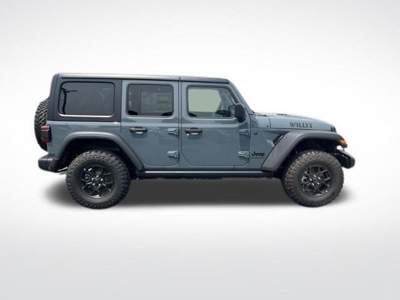 2025 Jeep Wrangler Willys2025 Jeep Wrangler 4-door Willys