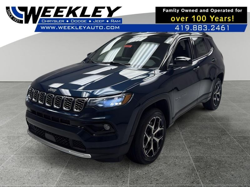 New 2026 Jeep Compass Limited 4x4Image 1