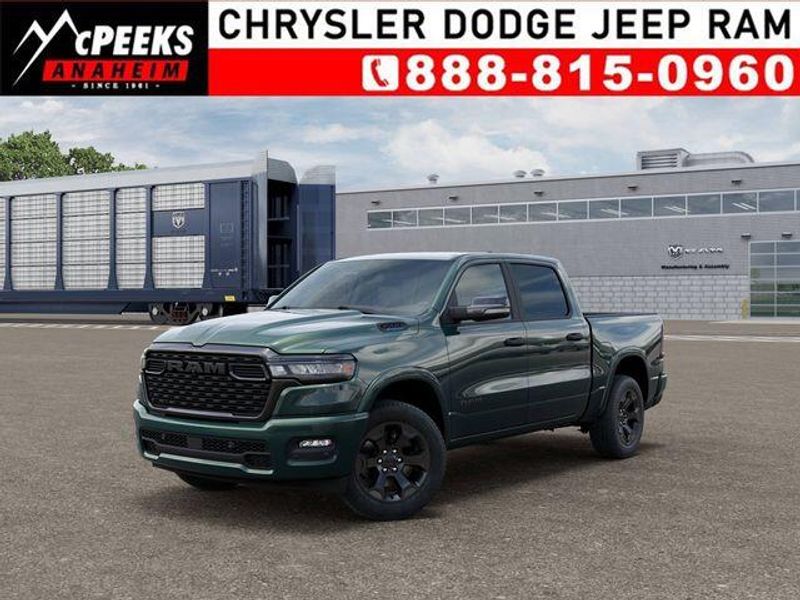 New 2026 RAM 1500 Big Horn Crew Cab 4x2 5