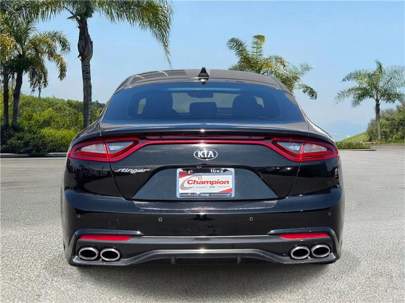 Used 2019 Kia Stinger Base RWD
