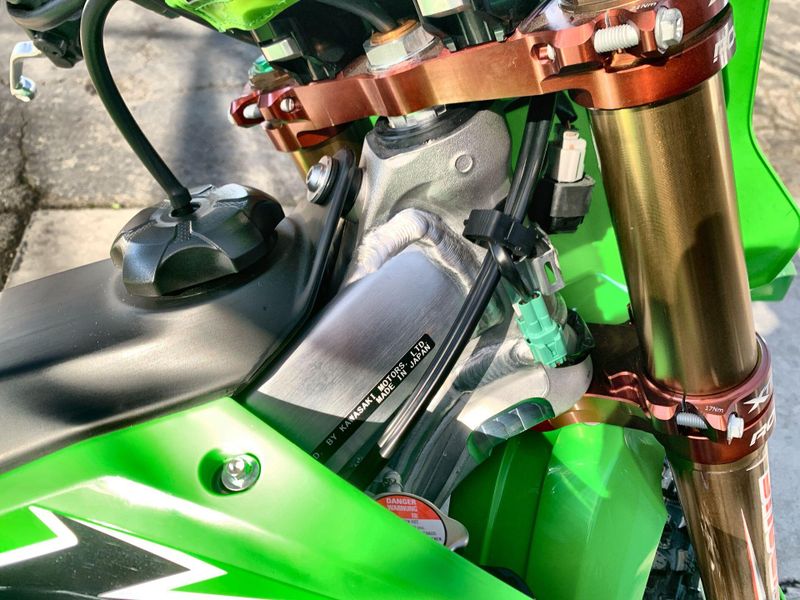 New 2026 Kawasaki KX 450SR Image 22