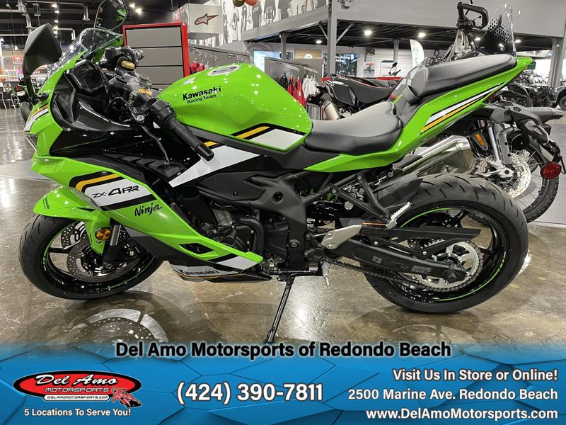 2025 Kawasaki NINJA ZX-4RR ABS KRT EDITION ABS Image 2