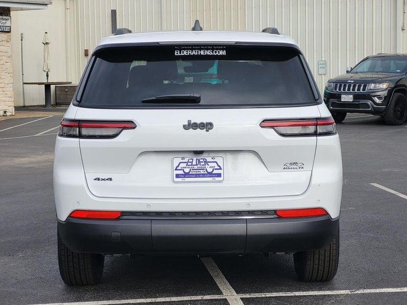 2025 Jeep Grand Cherokee L Altitude X 4x4Image 5