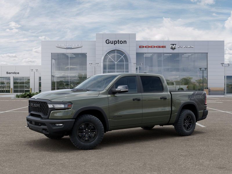 New 2026 RAM 1500 Rebel Crew Cab 4x4 5