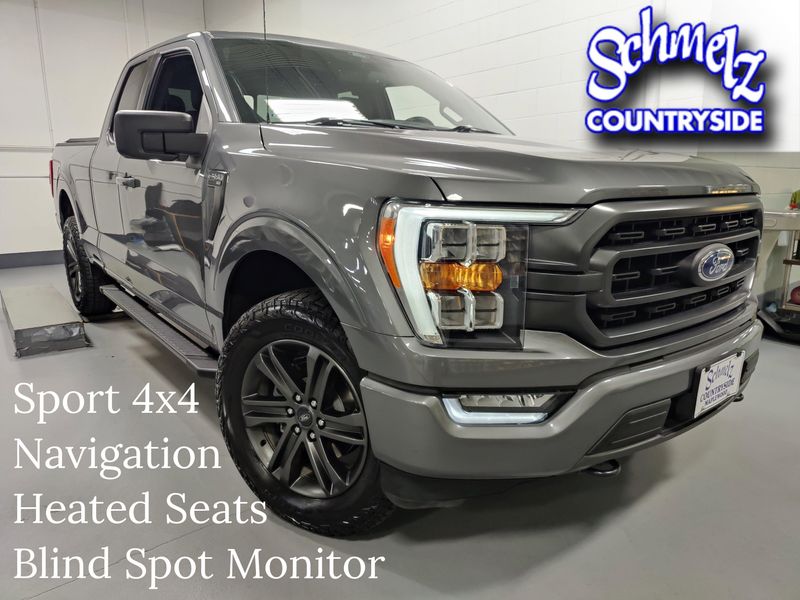 2021 Ford F-150 XLT SuperCab Sport 4x4 w/NavImage 1