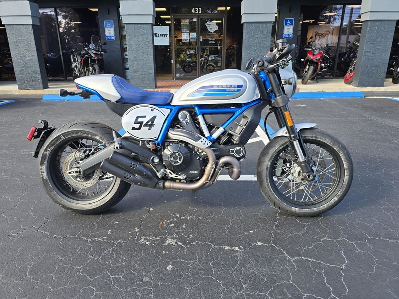 Used 2020 Ducati Scrambler Icon 