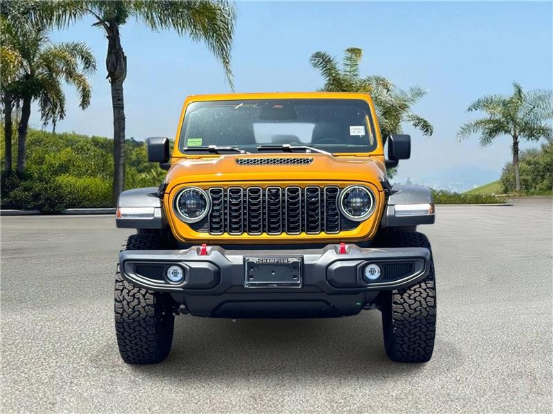 New 2026 Jeep Wrangler 4-door Rubicon