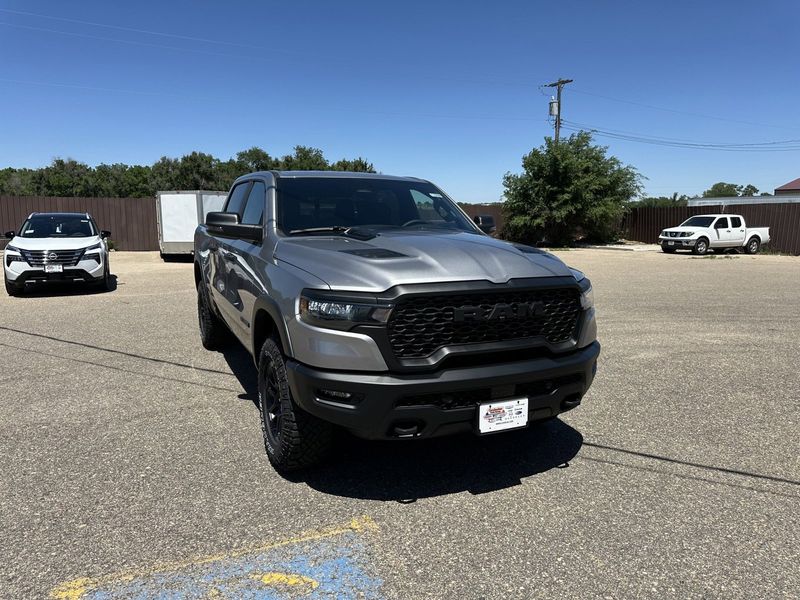 2025 RAM 1500 Rebel Crew Cab 4x4 5