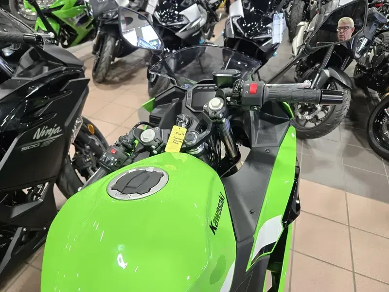NEW 2026 KAWASAKI NINJA 500 Image 5