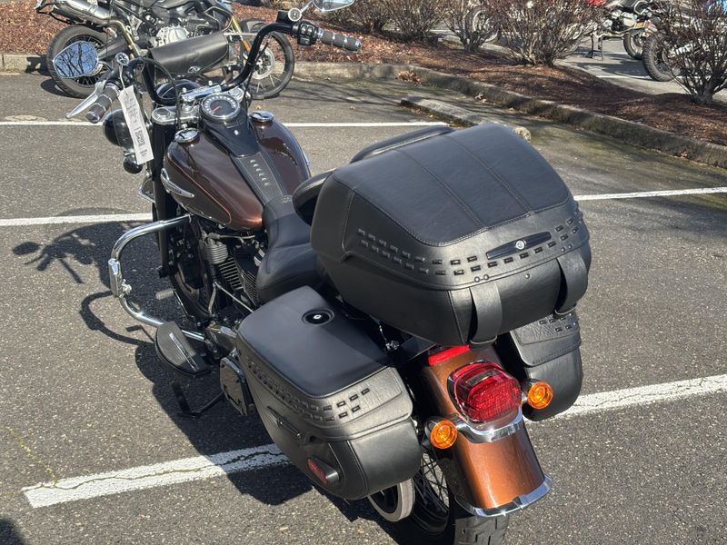 Used 2019 Harley-Davidson Softail Heritage Classic 114 