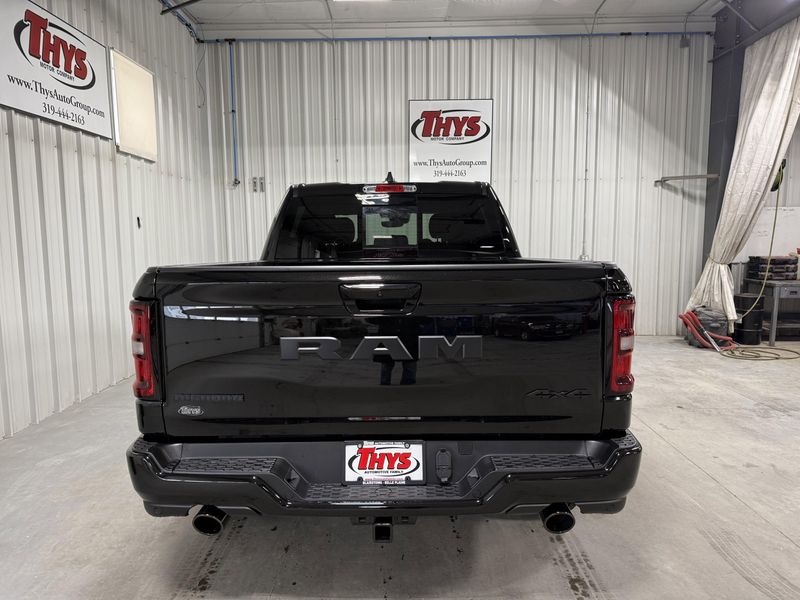 New 2026 RAM 1500 Big Horn Crew Cab 4x4 5