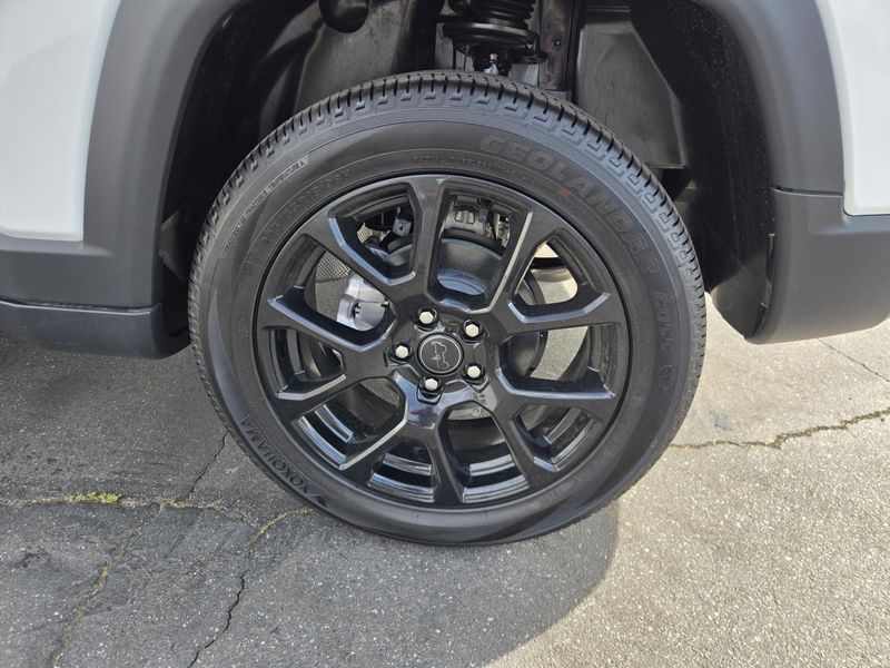 New 2026 Jeep Compass Latitude Altitude 4x4