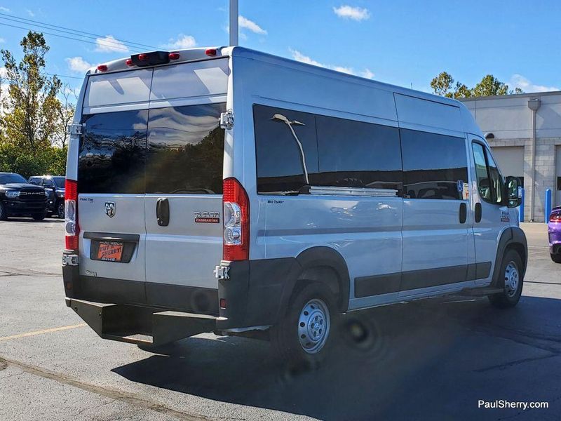 2015 RAM ProMaster 2500 Window Van High RoofImage 16