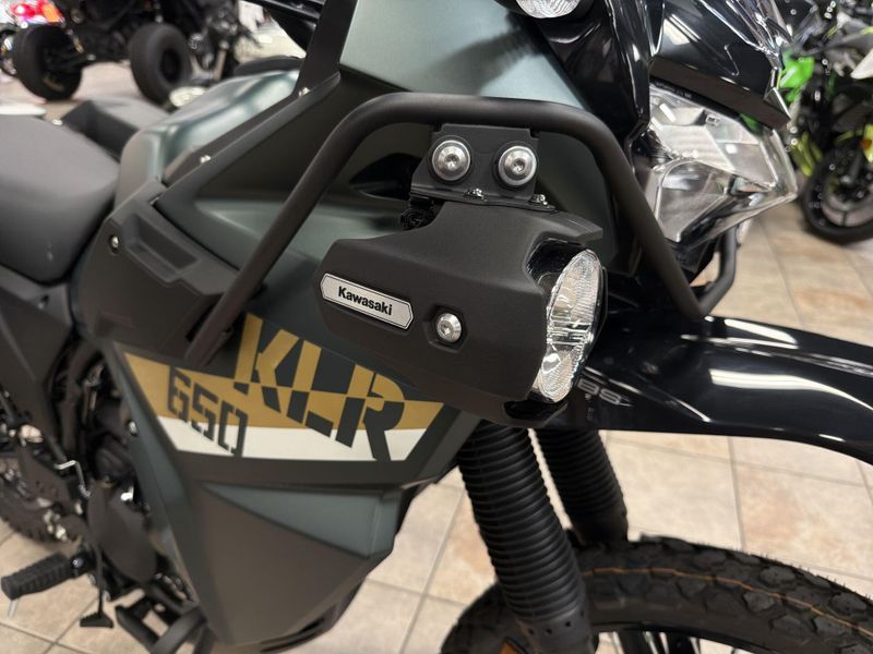 New 2026 Kawasaki KLR 650 ADVENTURE ABS Image 28