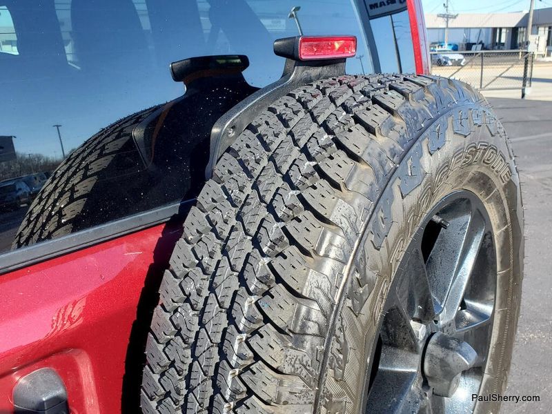 Used 2022 Jeep Wrangler Unlimited Sahara Altitude