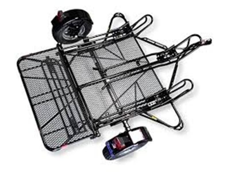 2025 Kendon Dual Ride-Up SRL Folding Motorcycle TrailerImage 1