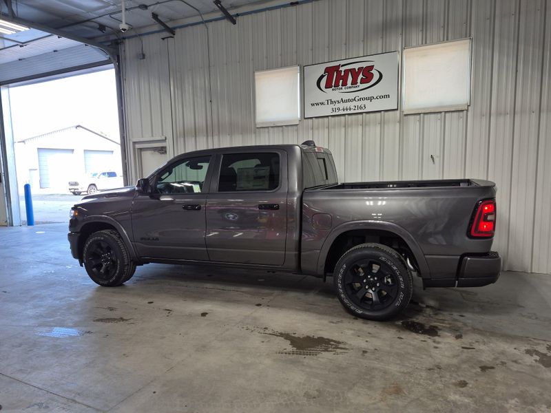 New 2025 RAM 1500 Big Horn Crew Cab 4x4 5