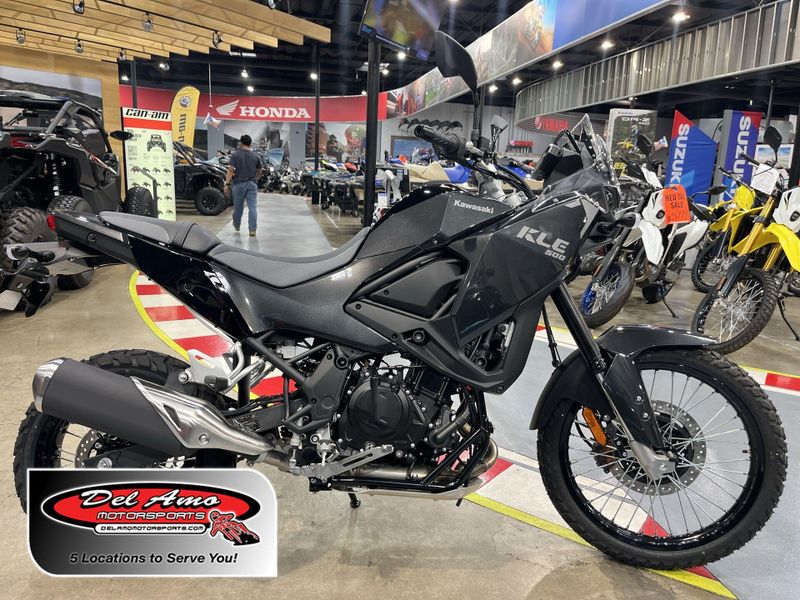 New 2026 Kawasaki KLE500 ABS Image 1