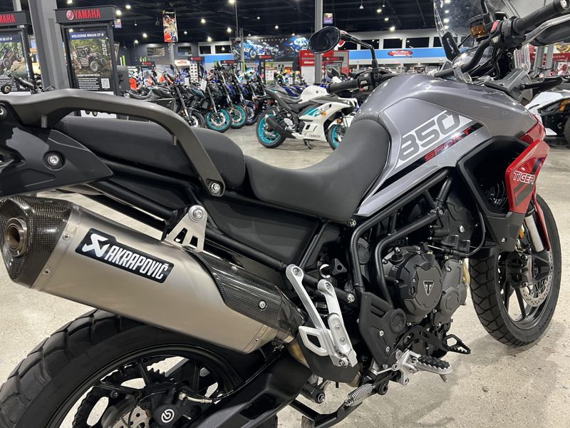 Used 2023 Triumph TIGER 850 SPORT Image 5