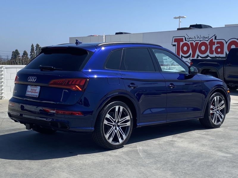 2020 Audi SQ5 3.0T Premium PlusImage 4