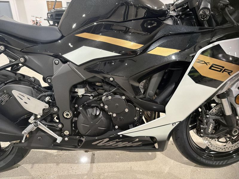 New 2026 Kawasaki NINJA ZX-6R Image 20