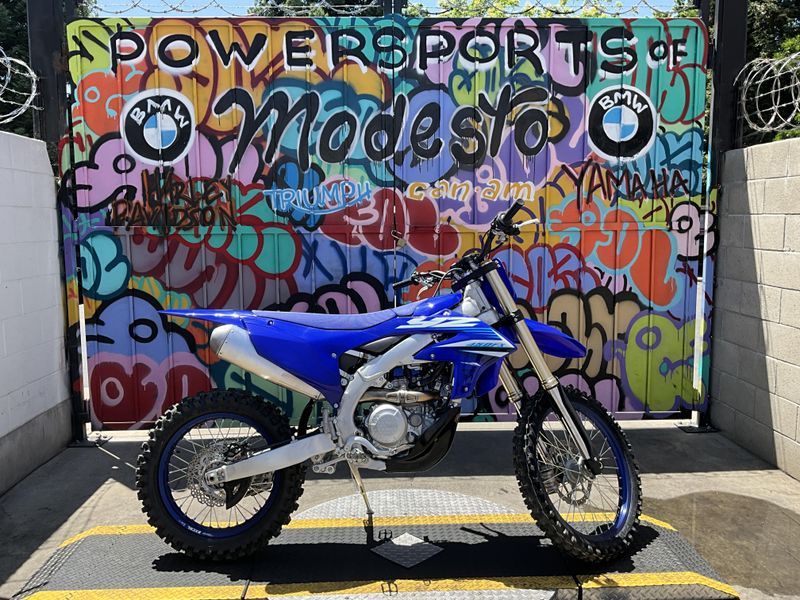 New 2025 Yamaha YZ450FX Image 5