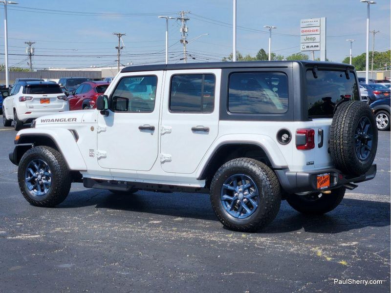 New 2026 Jeep Wrangler 4-door 85th Anniversary Edition