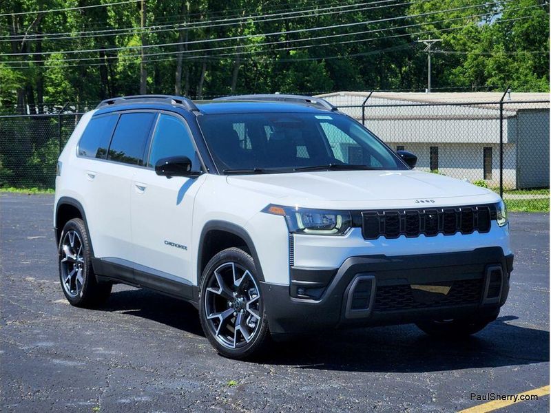 New 2026 Jeep Cherokee Overland 4x4