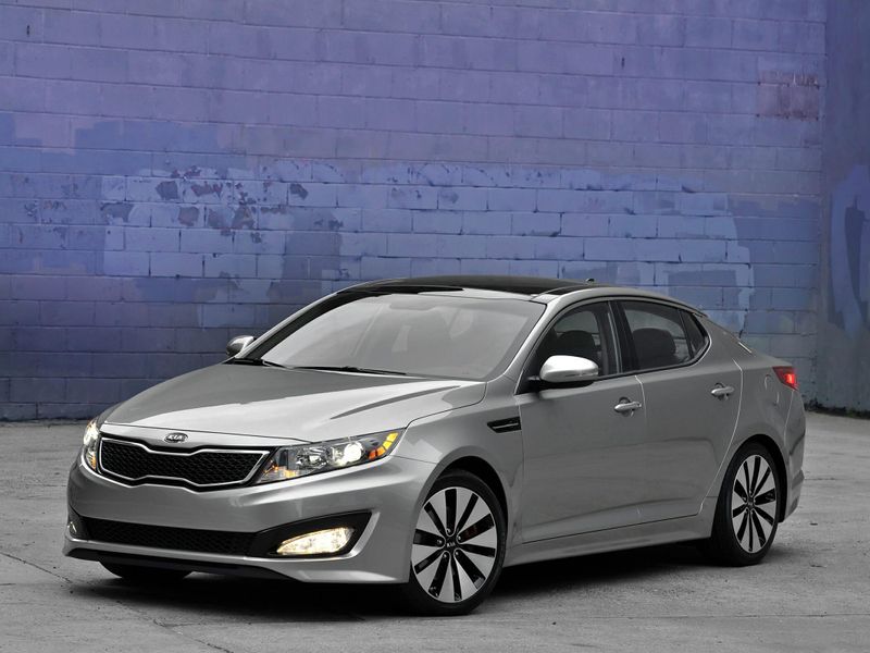 2012 Kia Optima SXImage 1