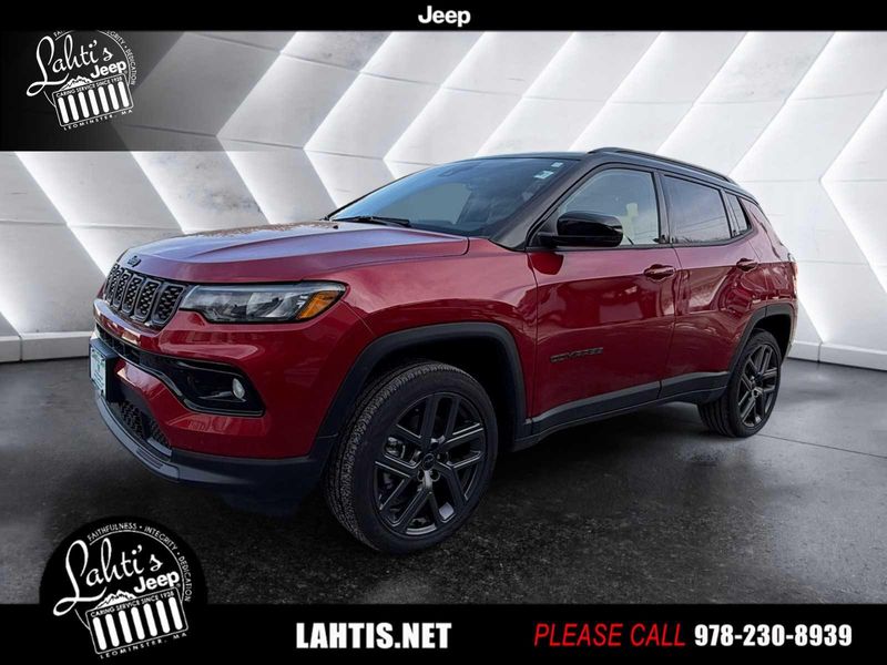 New 2026 Jeep Compass Limited Altitude 4x4