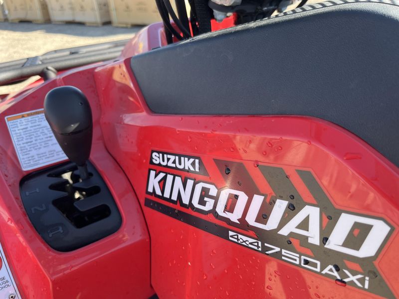 New 2025 Suzuki KINGQUAD 750 AXI 