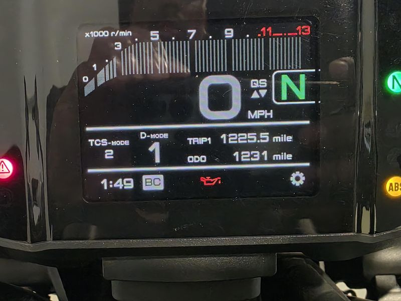 Used 2022 Yamaha MT 09 